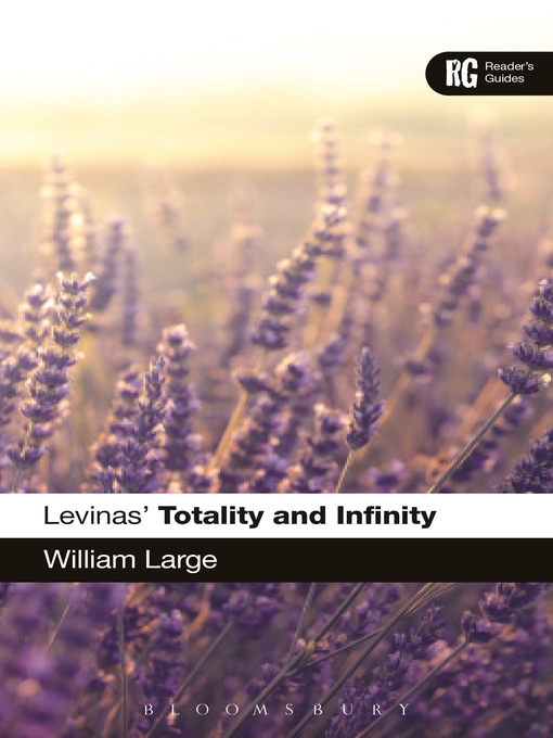 Title details for Levinas' 'Totality and Infinity' by William Large - Wait list